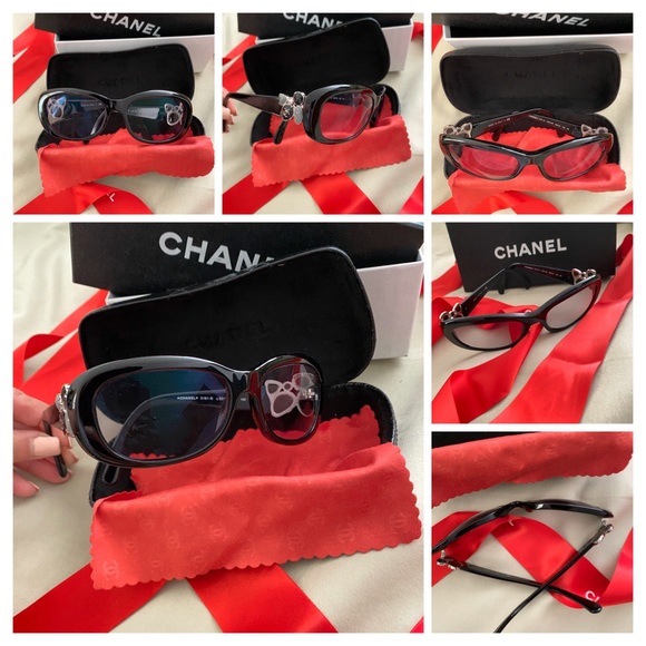 CHANEL SUNGLASSES - Picture 4 of 8